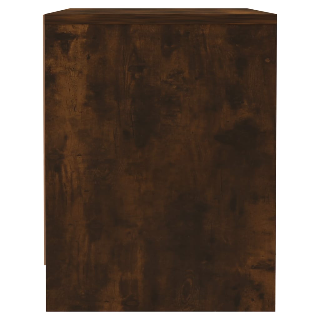 Nattbord røkt eik 45x34x44,5 cm konstruert tre