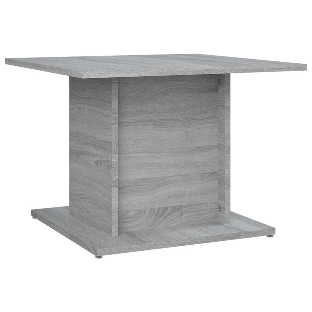 Salongbord grå sonoma 55,5x55,5x40 cm konstruert tre