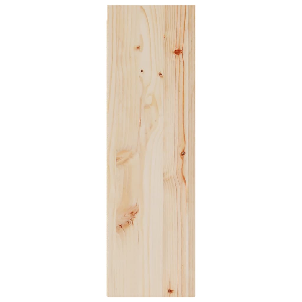Veggskap 30x30x100 cm heltre furu vidaXL