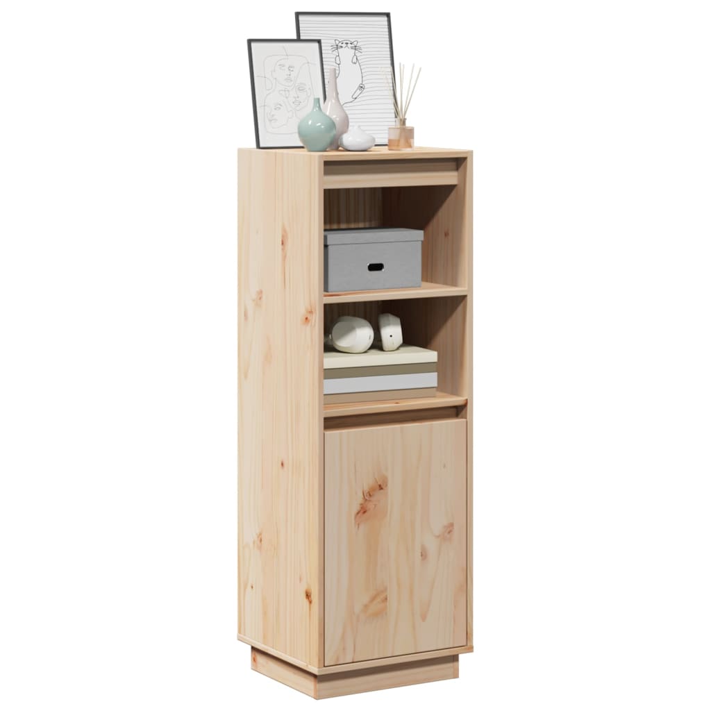 Highboard 37x34x110 cm heltre furu