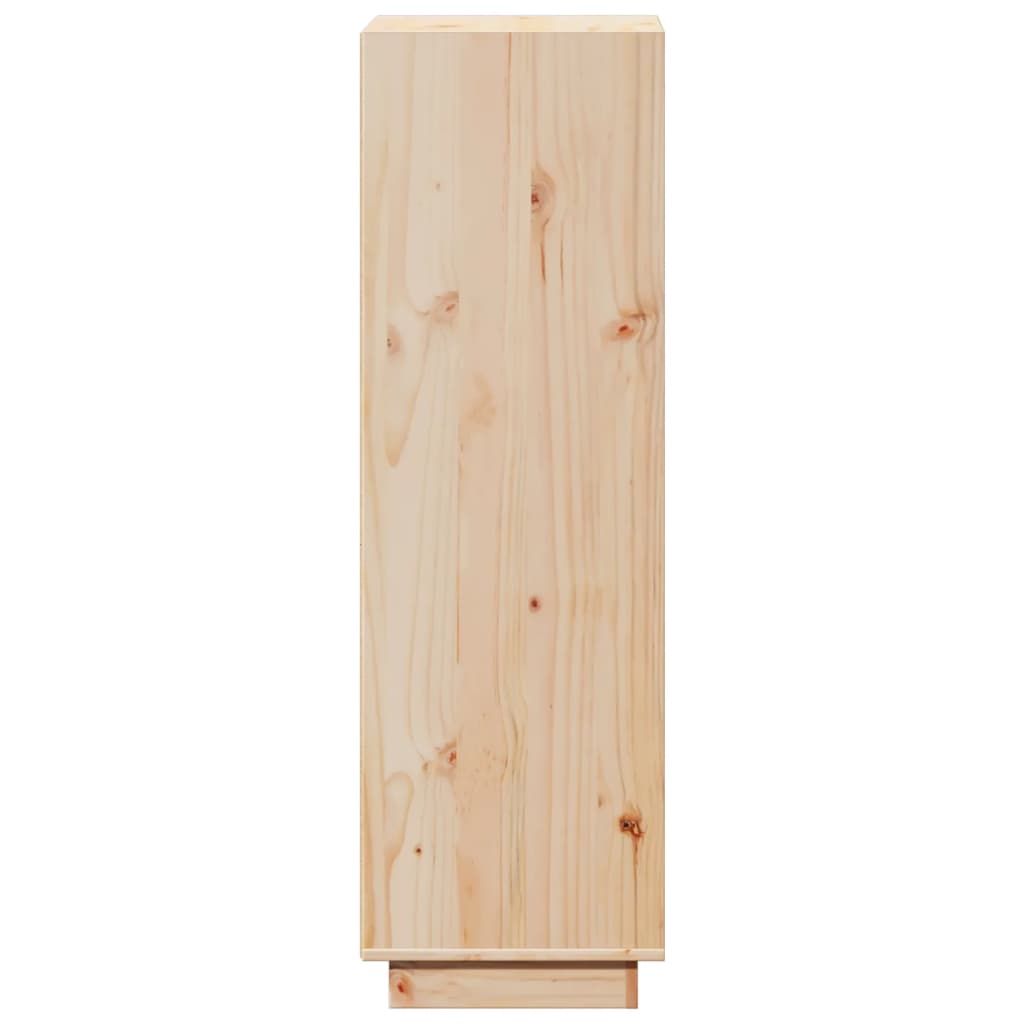 Highboard 37x34x110 cm heltre furu
