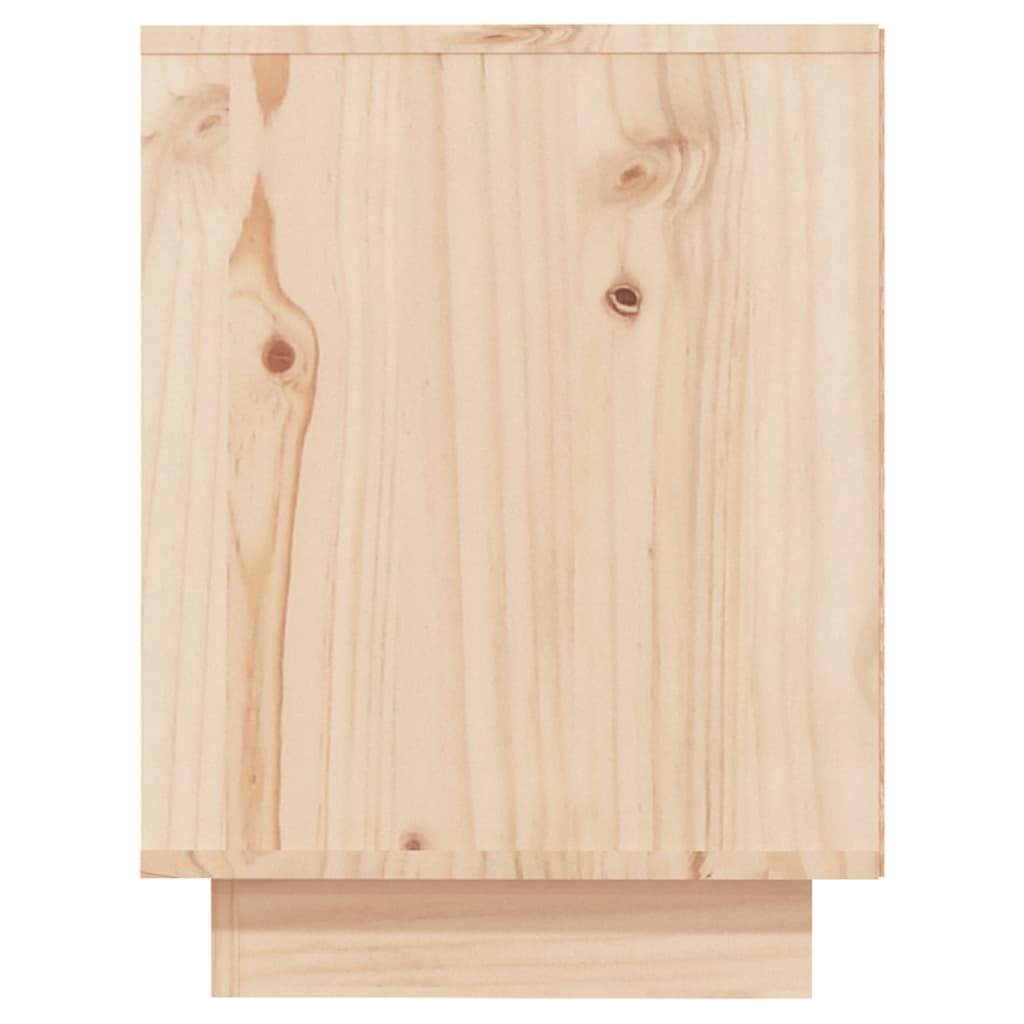 Skohylle 110x34x45 cm heltre furu