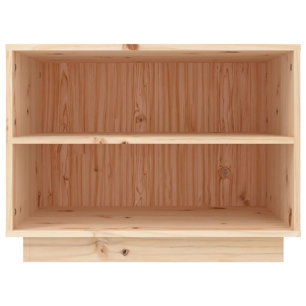 Skohylle 60x34x45 cm heltre furu vidaXL
