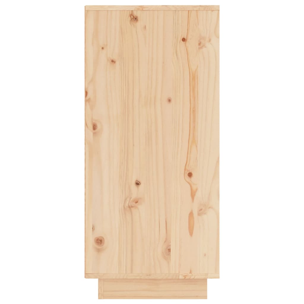 Skjenk 31,5x34x75 cm heltre furu