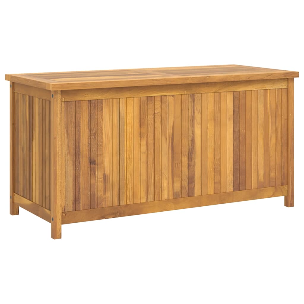 Hageboks 114x50x58 cm heltre teak