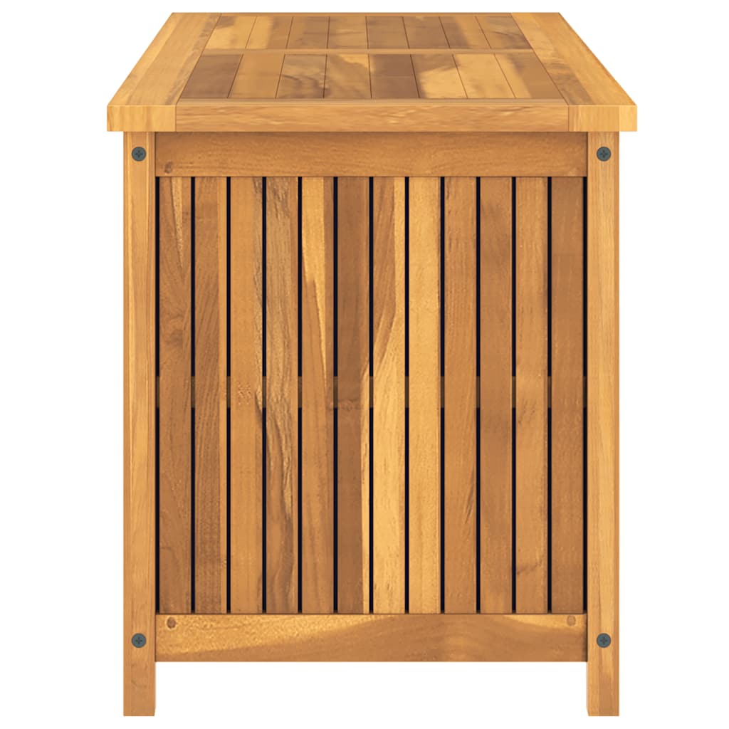 Hageboks 114x50x58 cm heltre teak