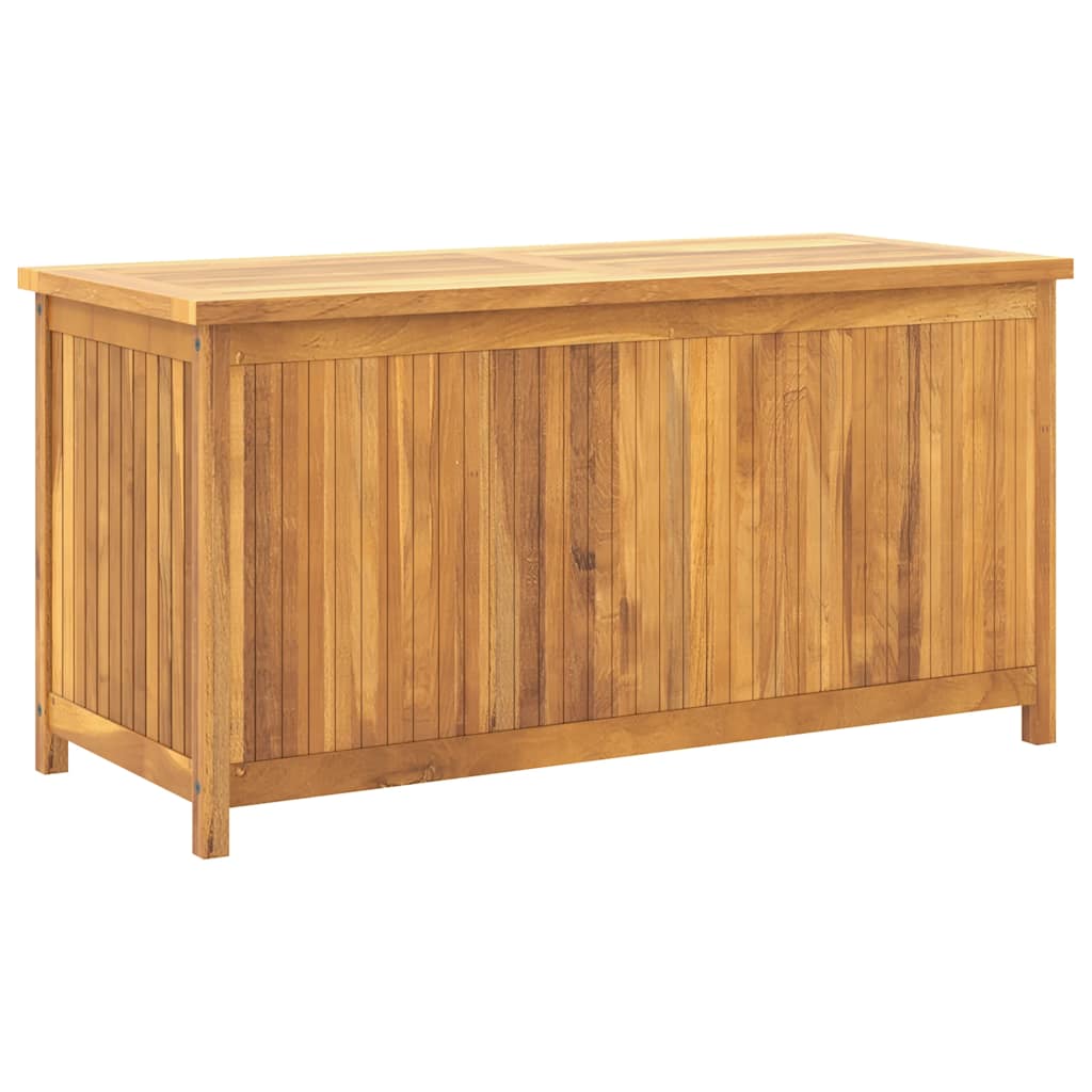 Hageboks 114x50x58 cm heltre teak