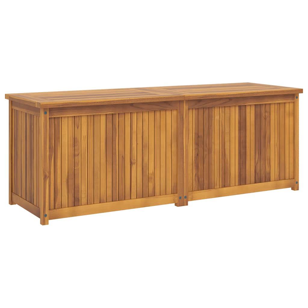Hageboks 150x50x55 cm heltre teak