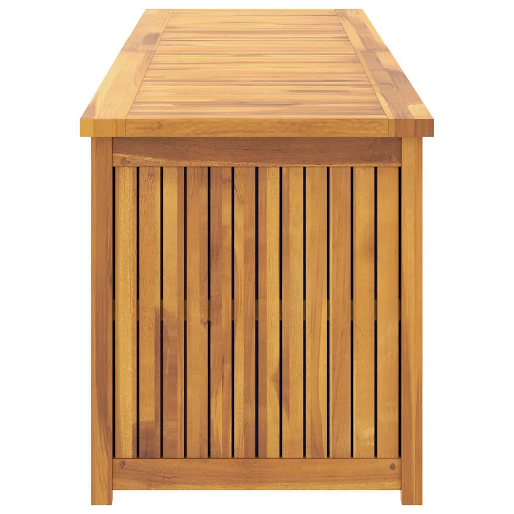 Hageboks 200x50x55 cm heltre teak