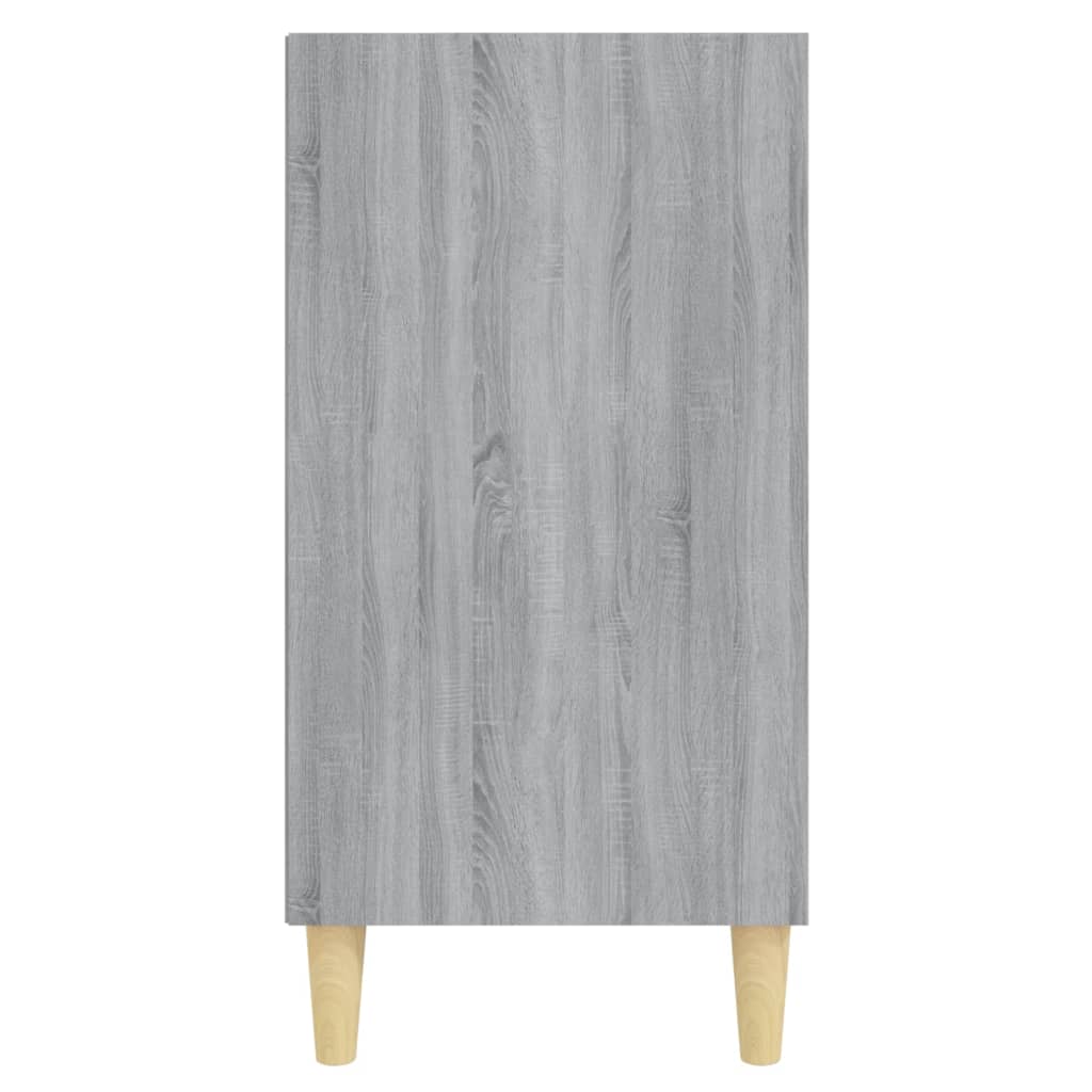 Skjenk grå sonoma 57x35x70 cm konstruert tre
