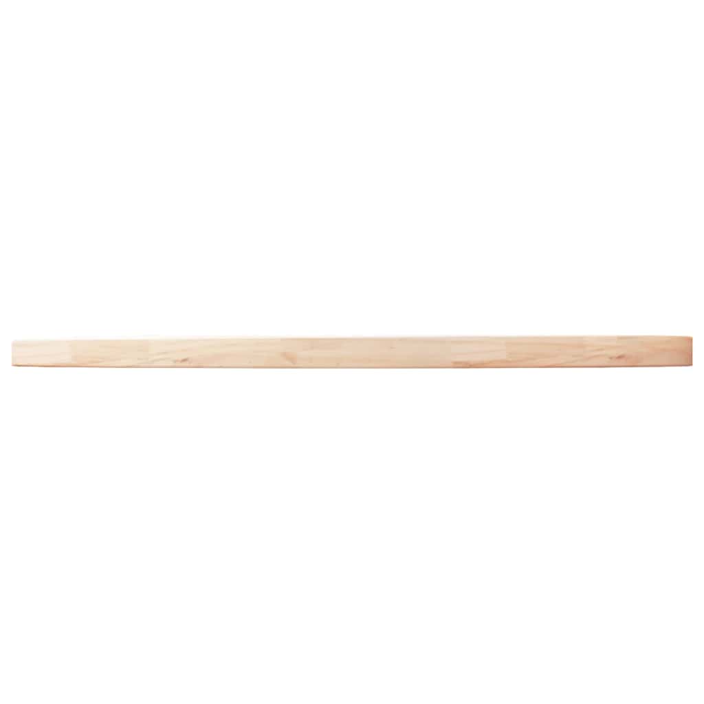 Bordplate Ø60x2,5 cm heltre furu