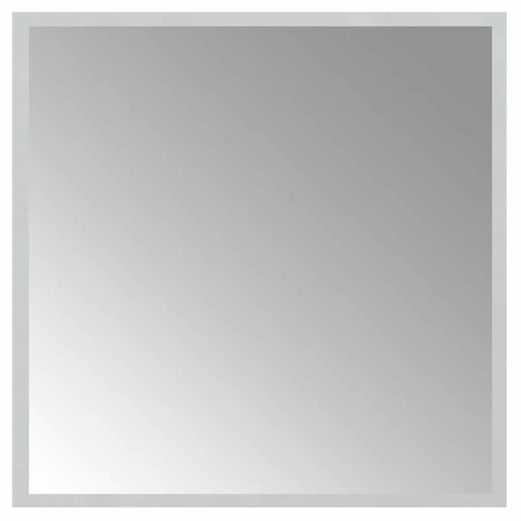 Baderomsspeil med LED 50x50 cm