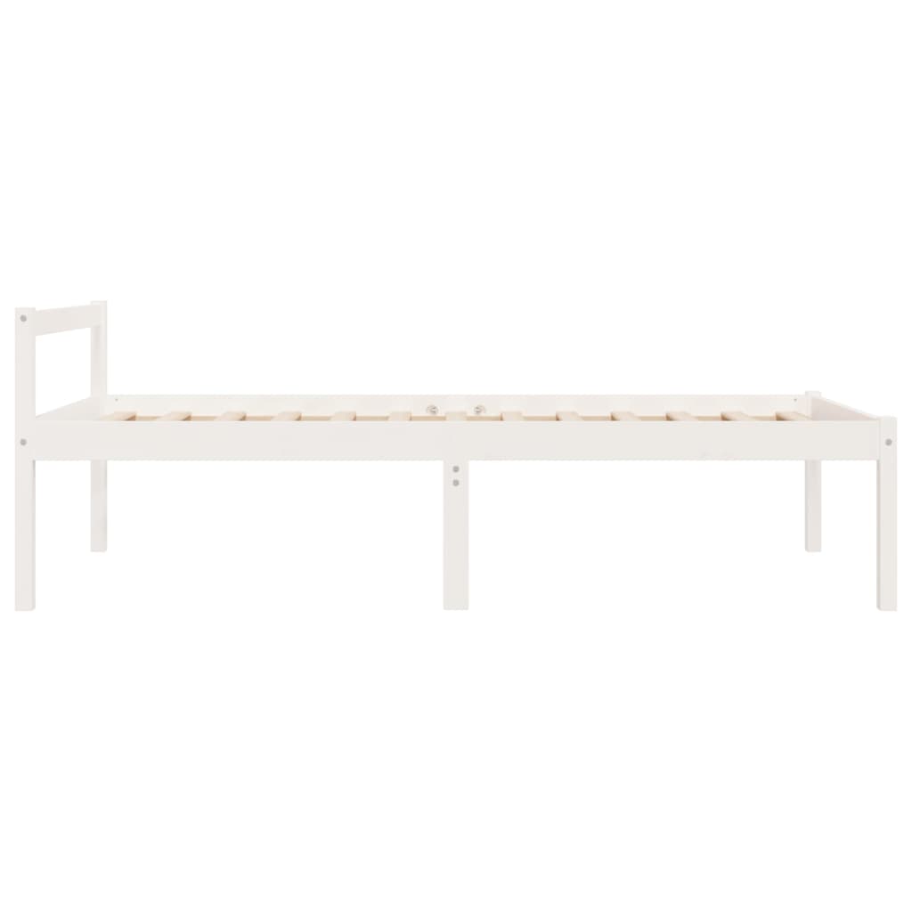 Seniorseng 90x190 cm 2FT6 heltre furu