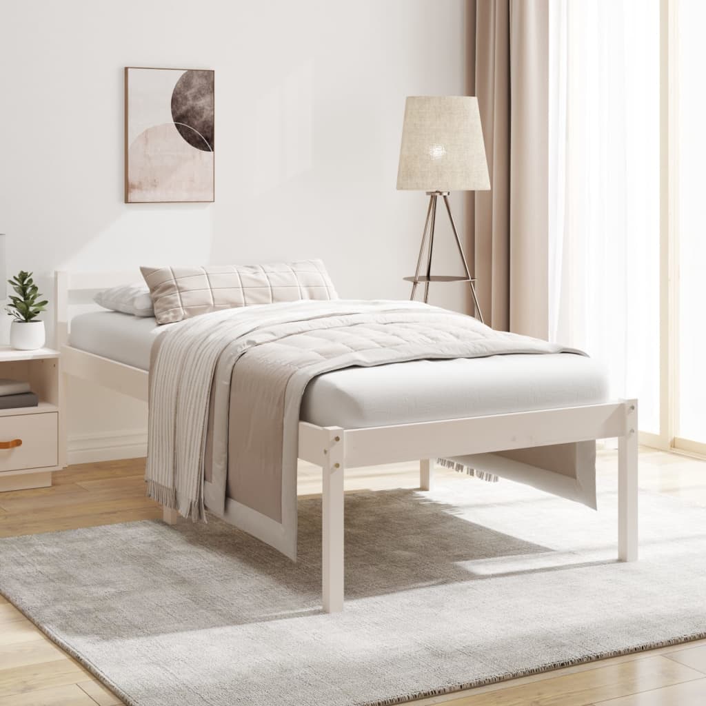 Seniorseng 90x190 cm 2FT6 heltre furu