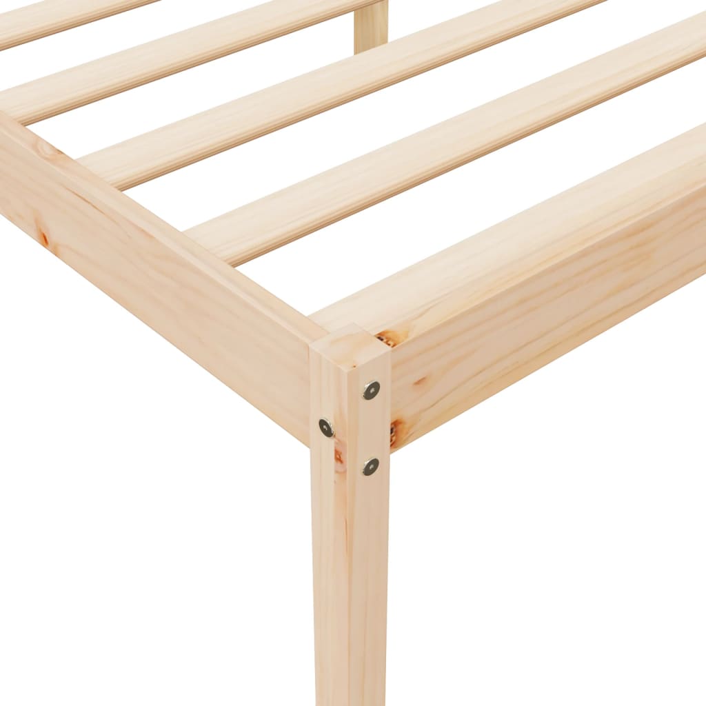 Seniorseng 140x190 cm heltre furu