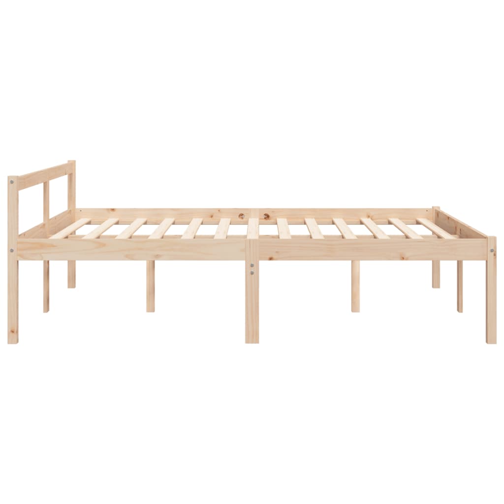 Seniorseng 160x200 cm heltre furu