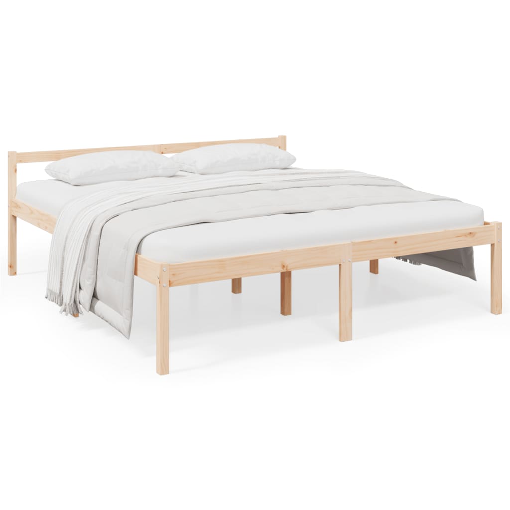 Seniorseng 200x200cm heltre furu