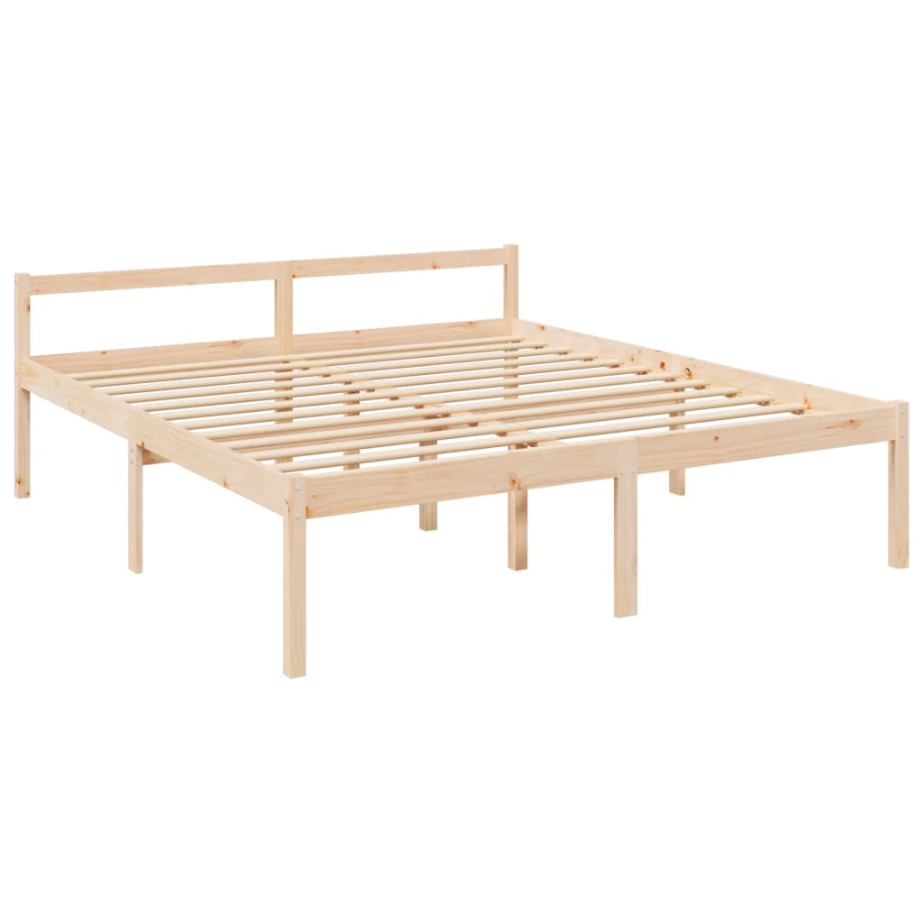 Seniorseng 200x200cm heltre furu