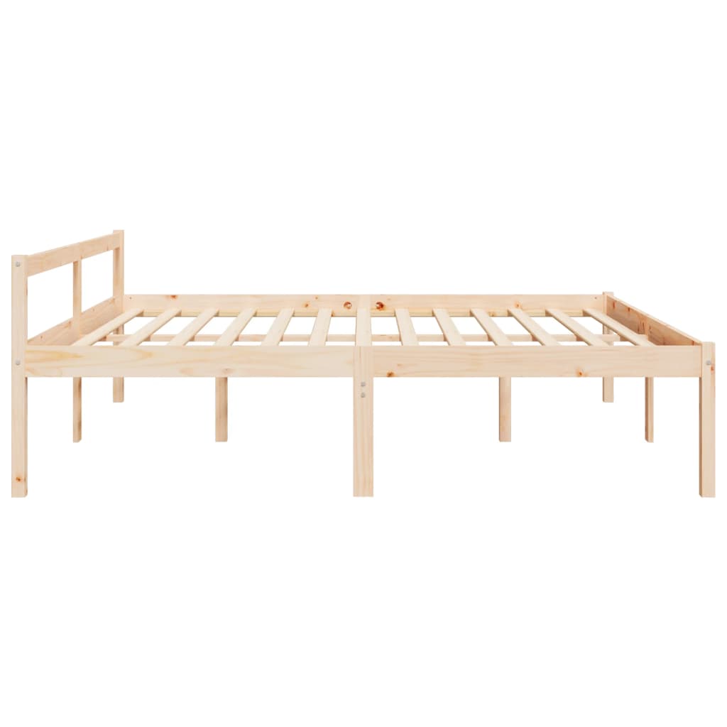 Seniorseng 200x200cm heltre furu