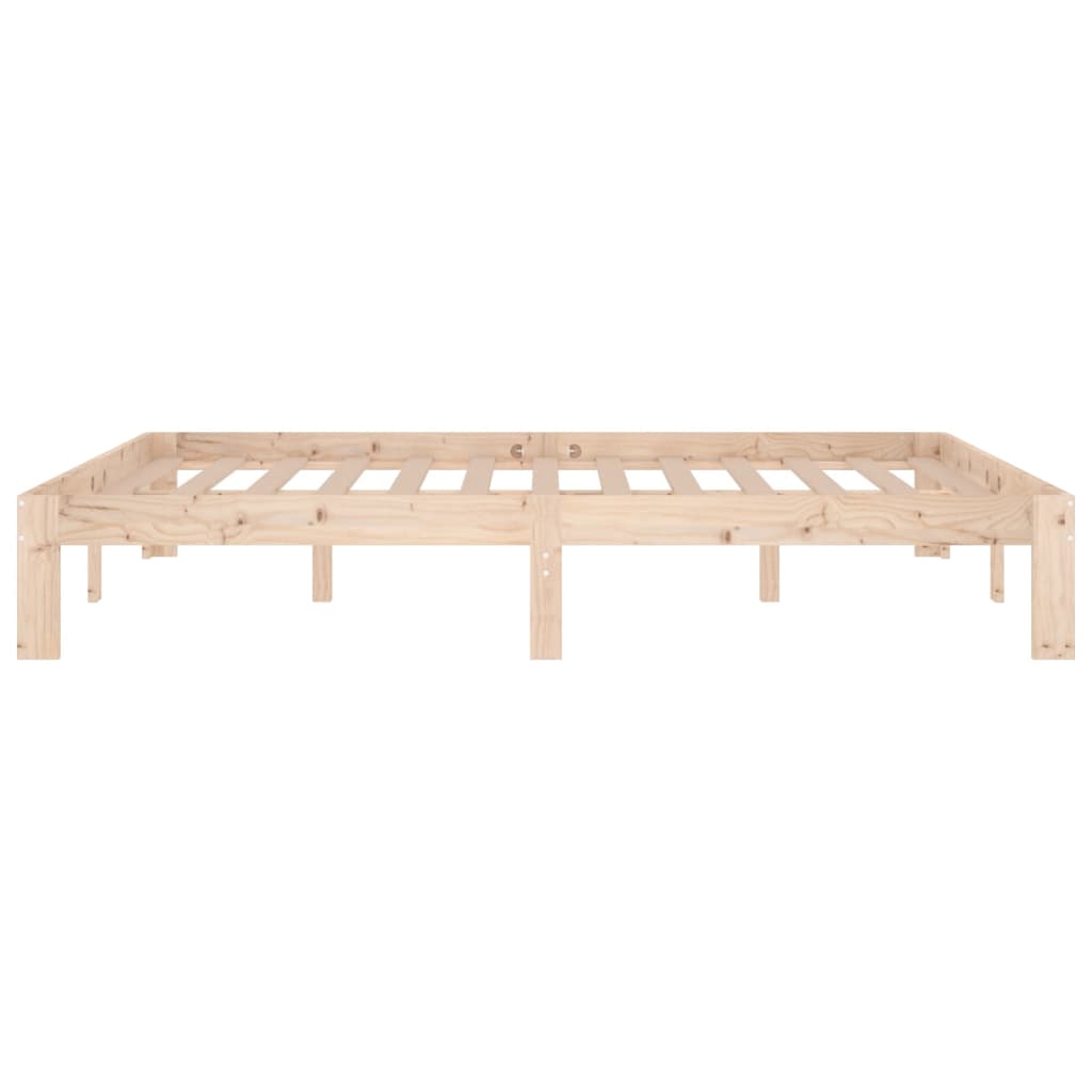 Sengeramme heltre furu 140x190 cm