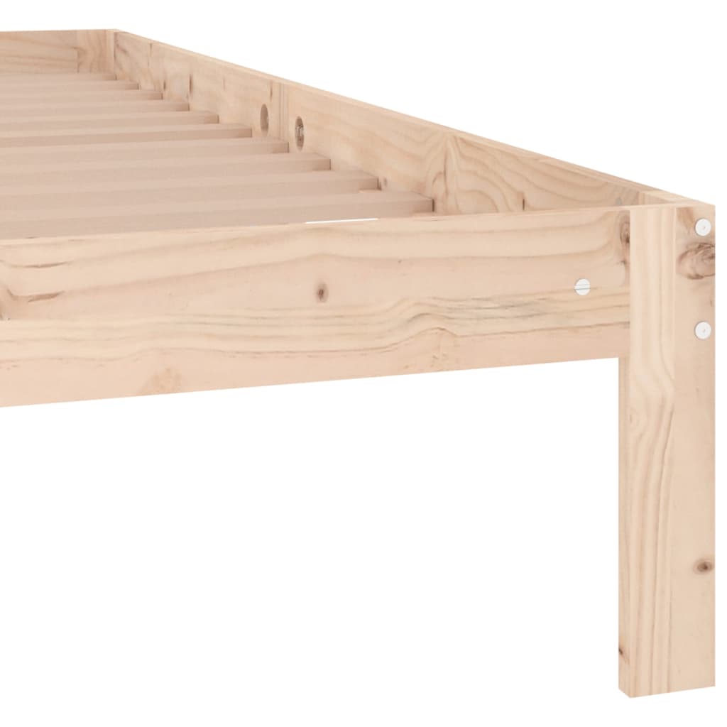 Sengeramme heltre furu 140x190 cm