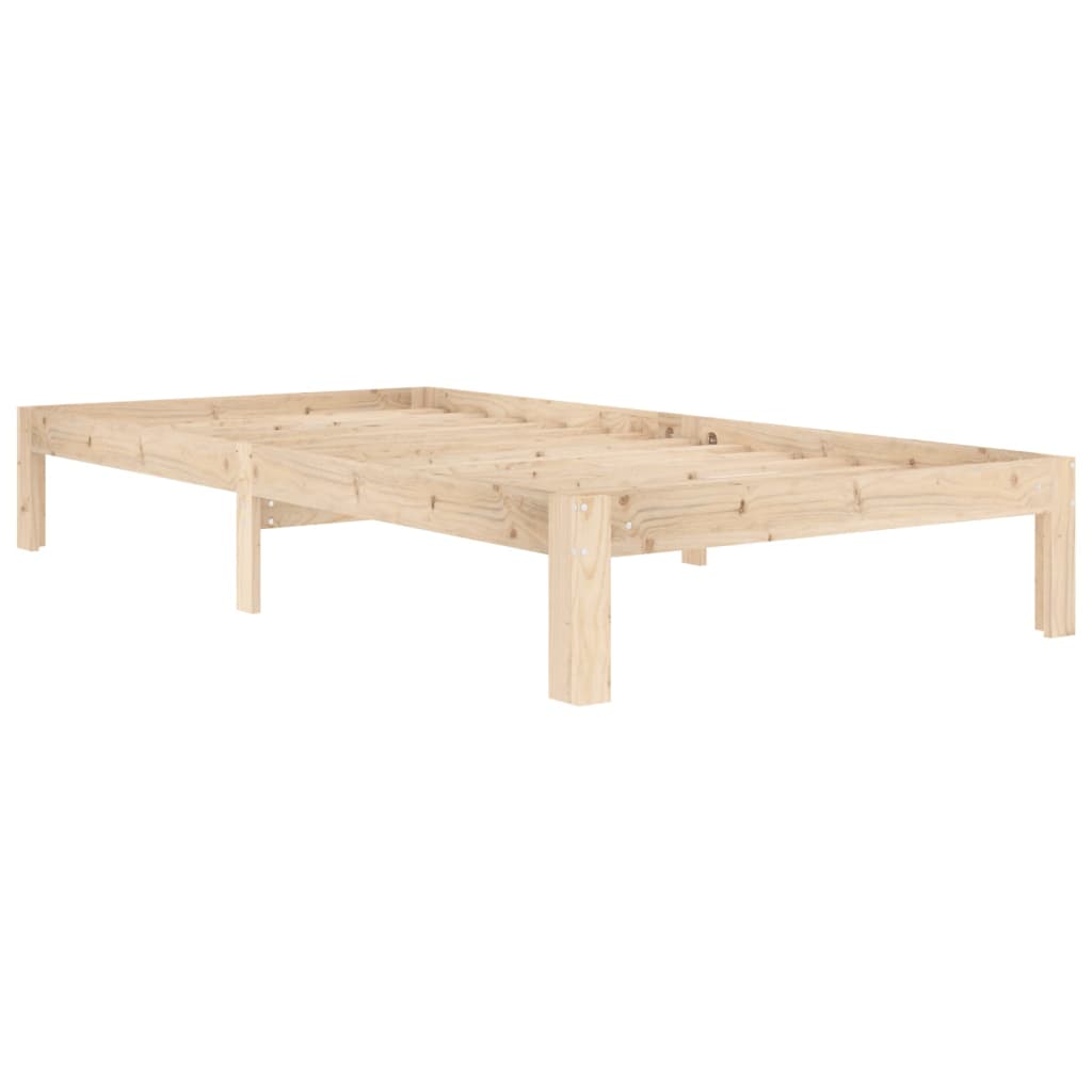 Sengeramme heltre furu 100x200 cm