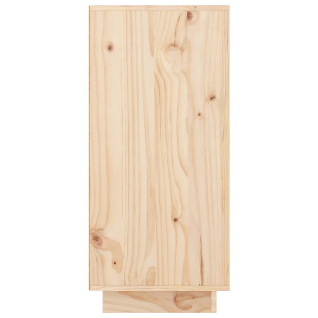 Skjenk 111x34x75 cm heltre furu