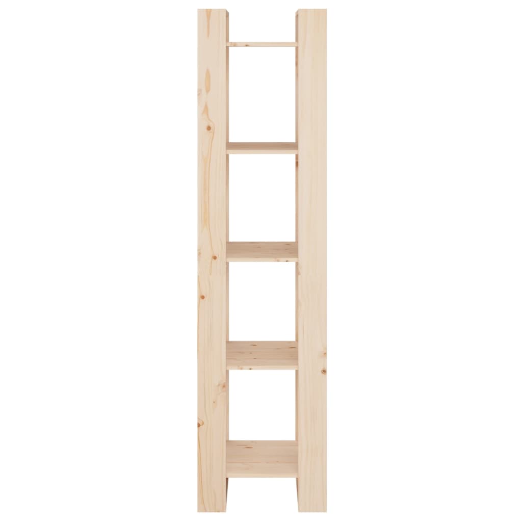 Bokhylle/romdeler 41x35x160 cm heltre furu