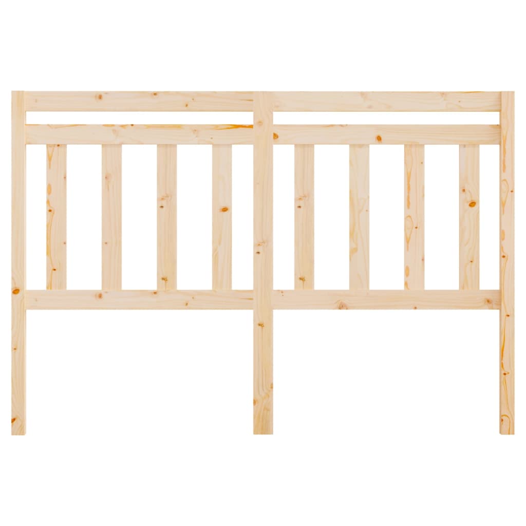 Sengegavl 146x4x100 cm heltre furu