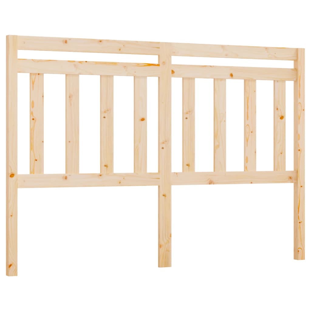 Sengegavl 166x4x100 cm heltre furu