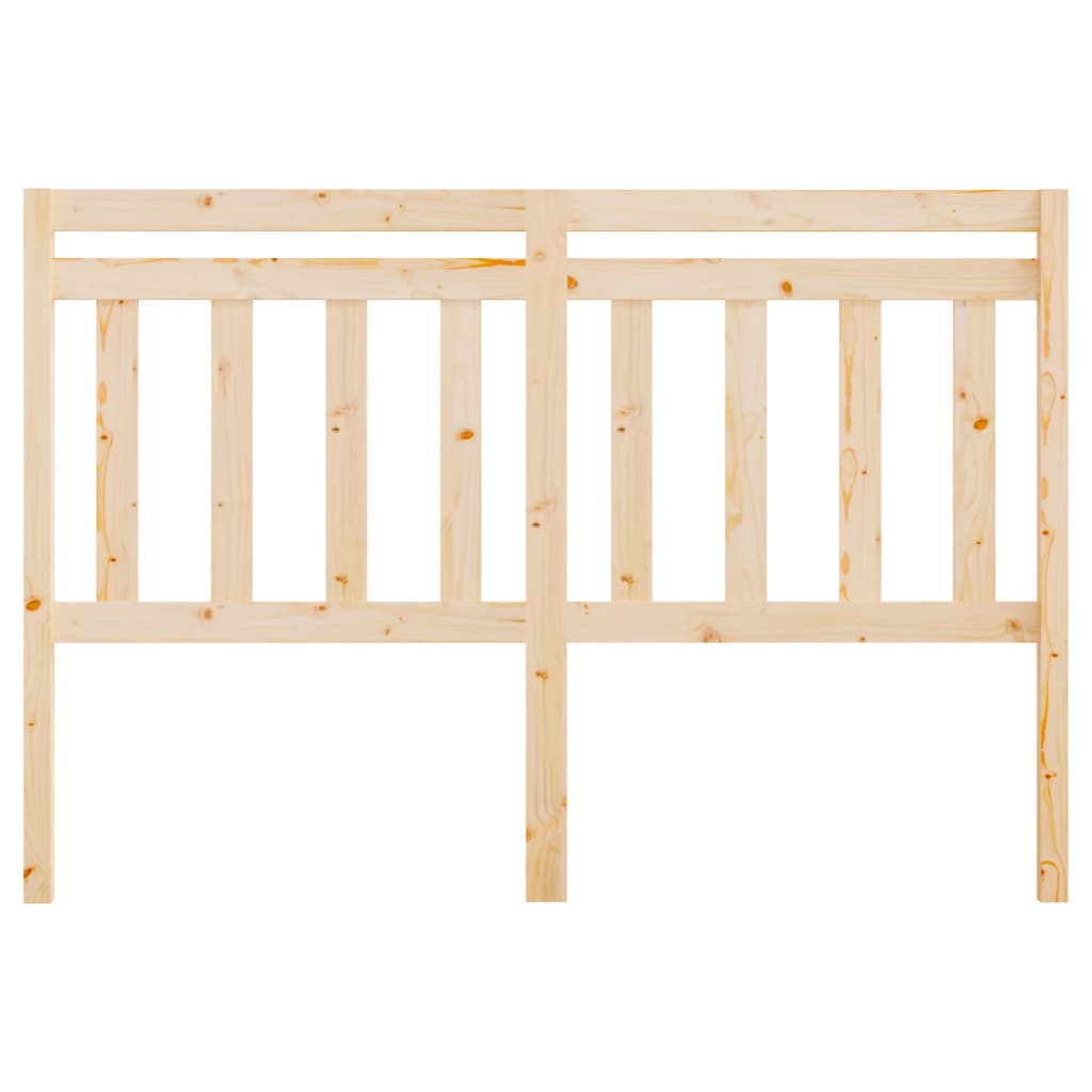 Sengegavl 166x4x100 cm heltre furu
