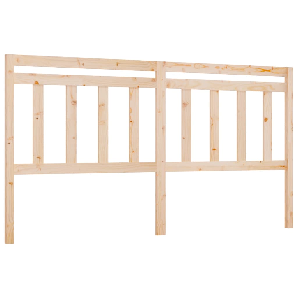 Sengegavl 186x4x100 cm heltre furu