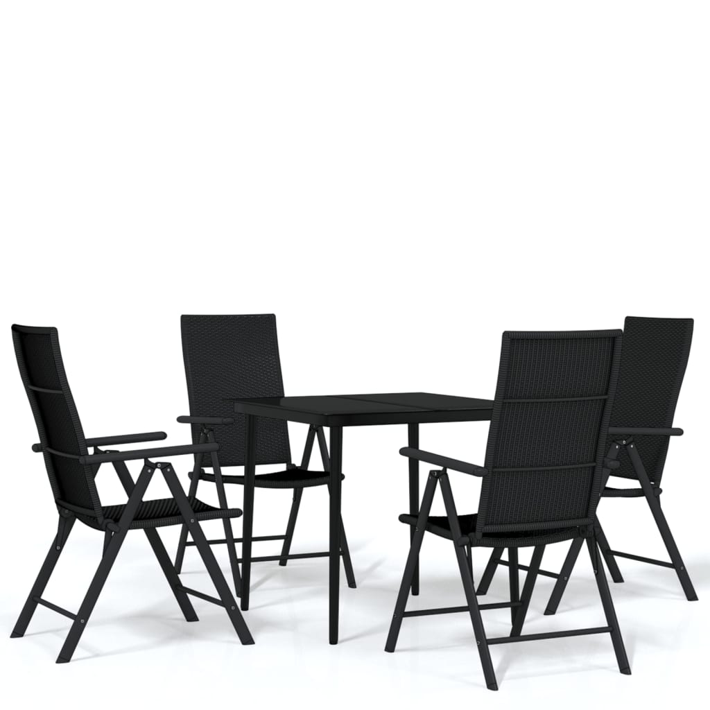 Hagespisegruppe 5 deler svart