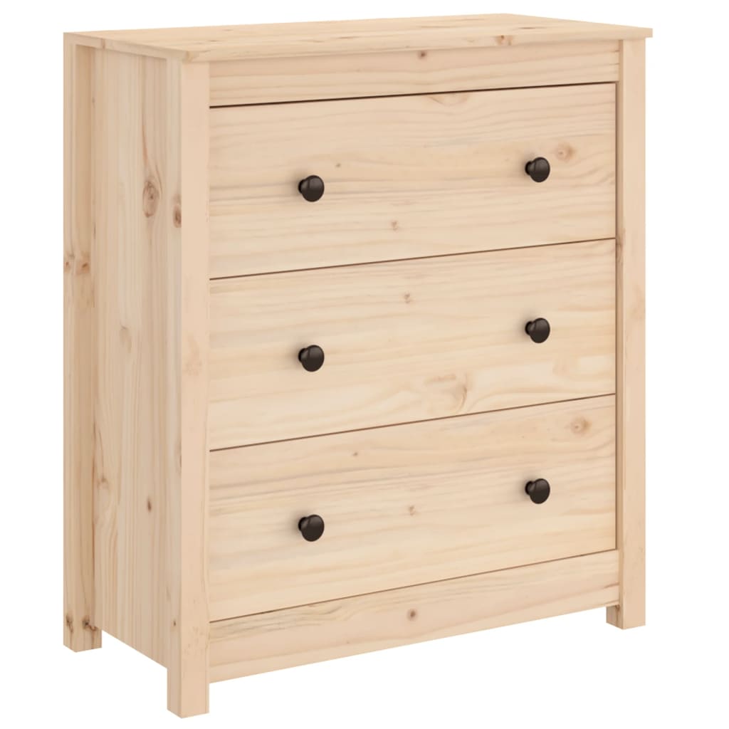 Skjenk 70x35x80 cm heltre furu