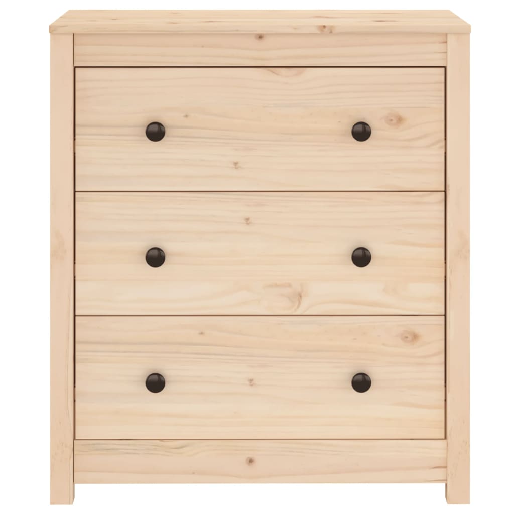 Skjenk 70x35x80 cm heltre furu