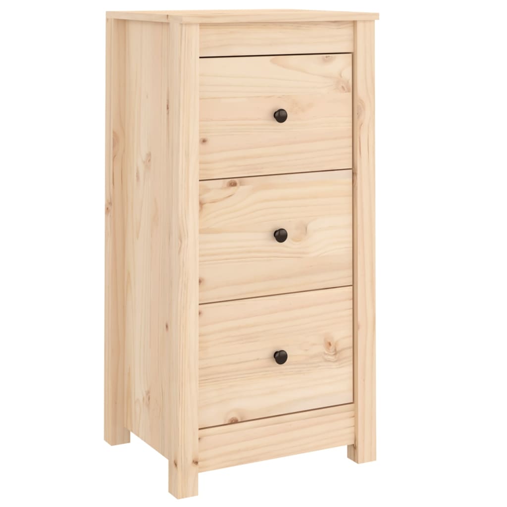Skjenk 40x35x80 cm heltre furu