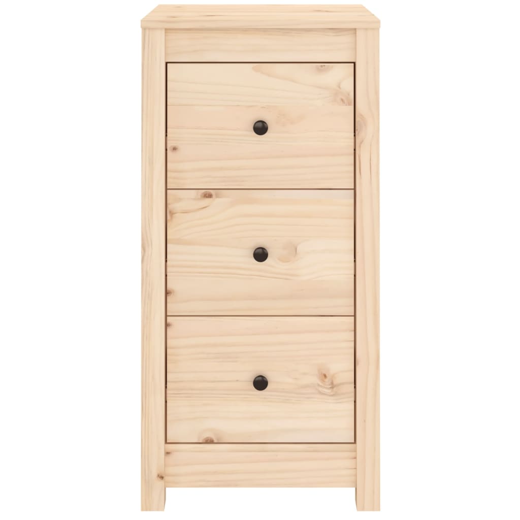 Skjenk 40x35x80 cm heltre furu