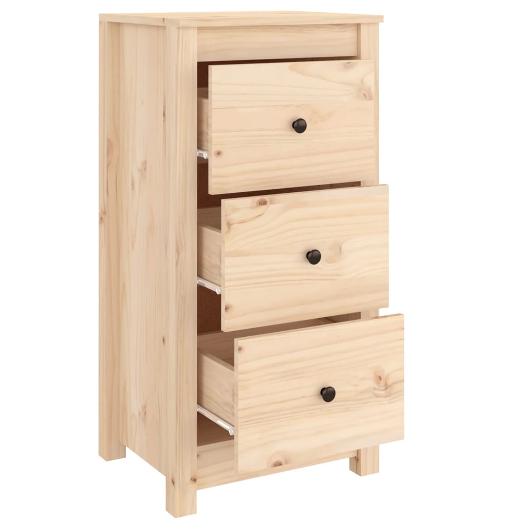 Skjenk 40x35x80 cm heltre furu