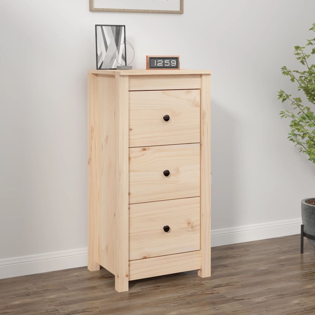 Skjenk 40x35x80 cm heltre furu