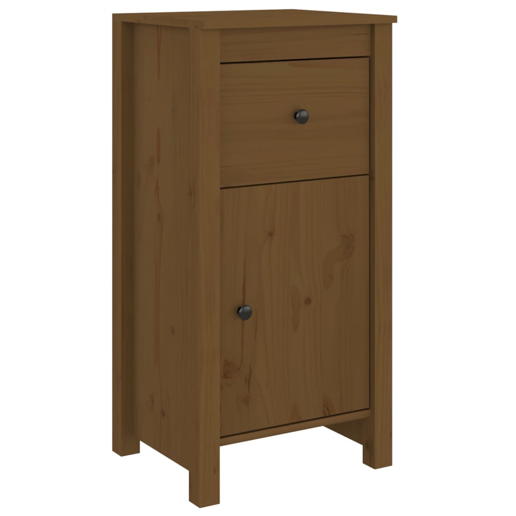 Skjenk honningbrun 40x35x80 heltre furu