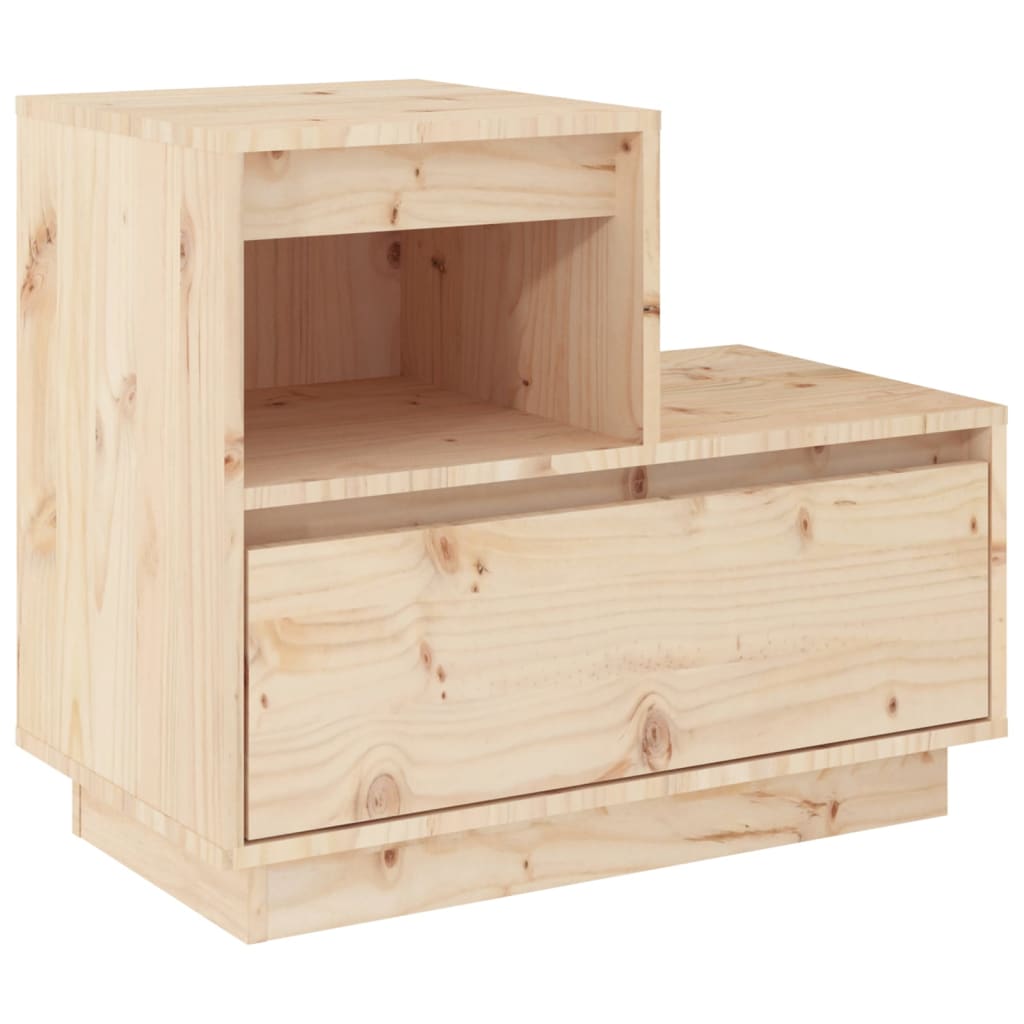 Nattbord 60x34x51 cm heltre furu