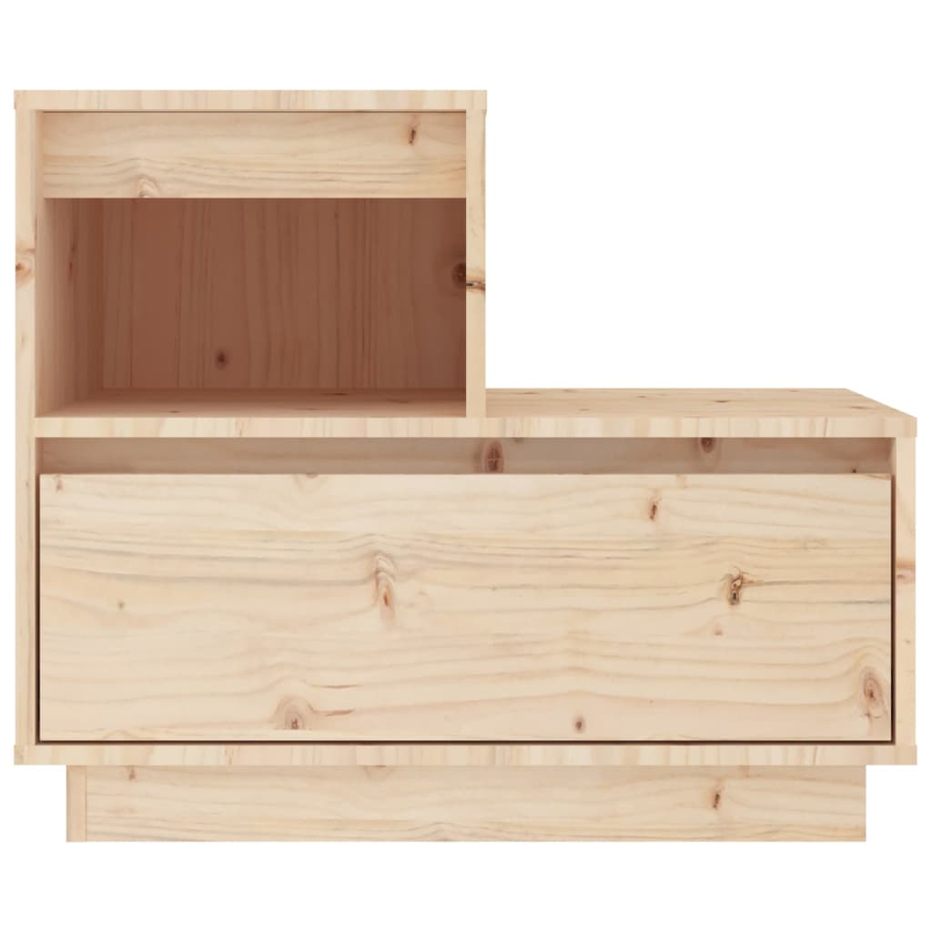 Nattbord 60x34x51 cm heltre furu
