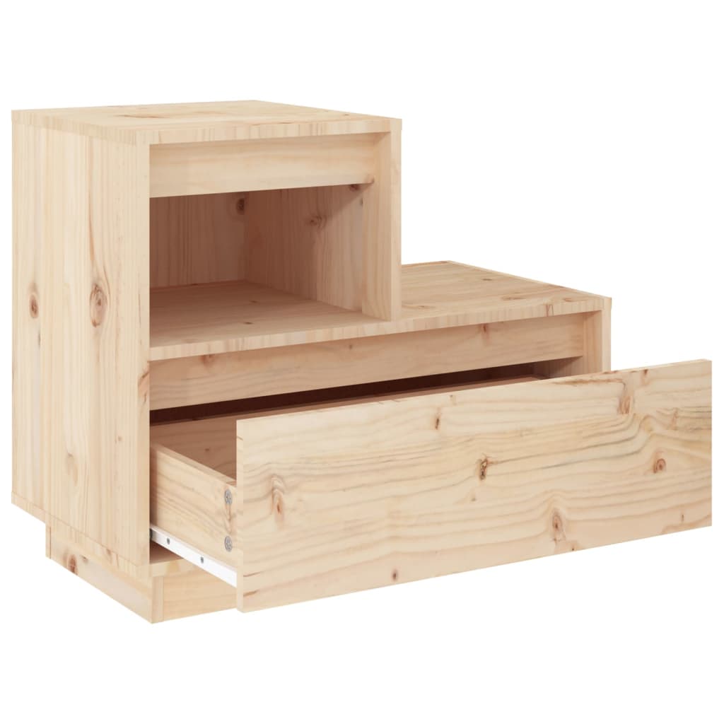 Nattbord 60x34x51 cm heltre furu