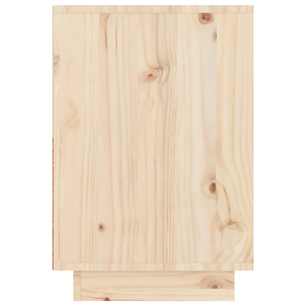 Nattbord 2 stk 60x34x51 cm heltre furu