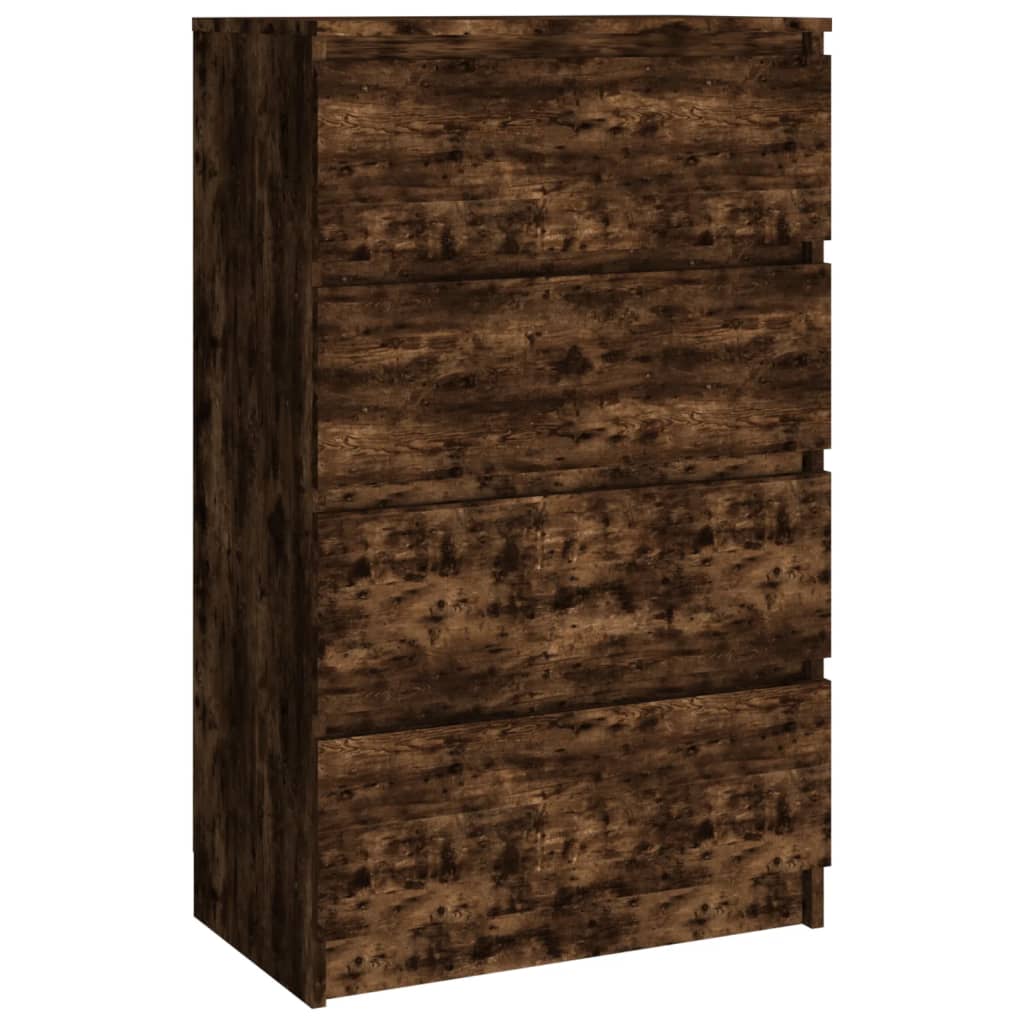 Skjenk røkt eik 60x35x98,5 cm konstruert tre