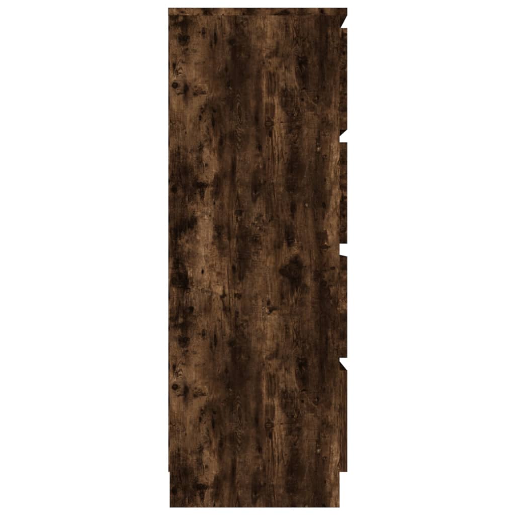 Skjenk røkt eik 60x35x98,5 cm konstruert tre