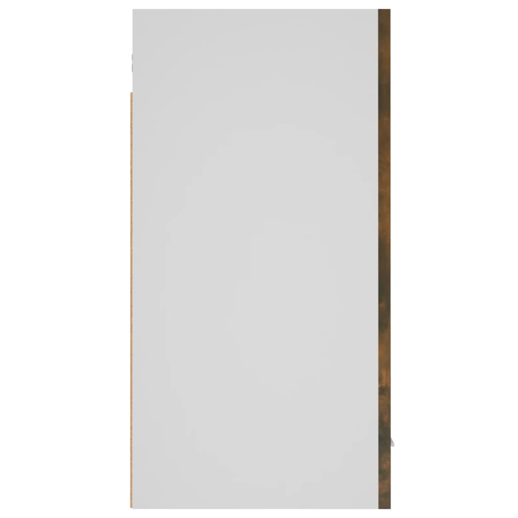 Skap "Lyon" røkt eik 60x31x60 cm konstruert tre