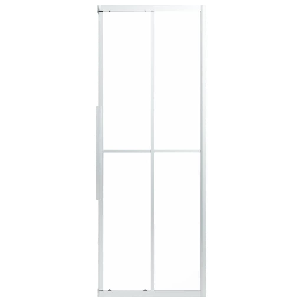 Dusjkabinett frostet ESG 90x70x180 cm