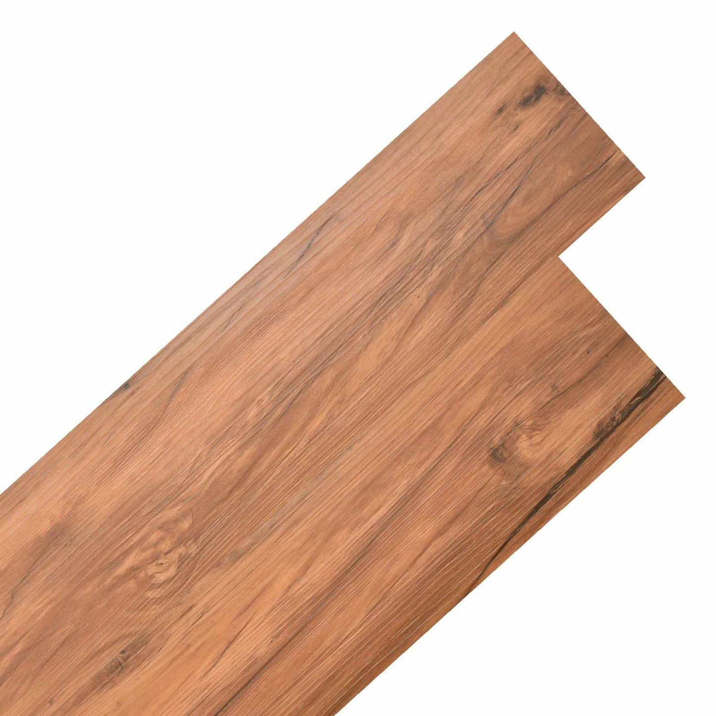 Gulvplanker 18 pcs Naturlig 2,51 m² PVC