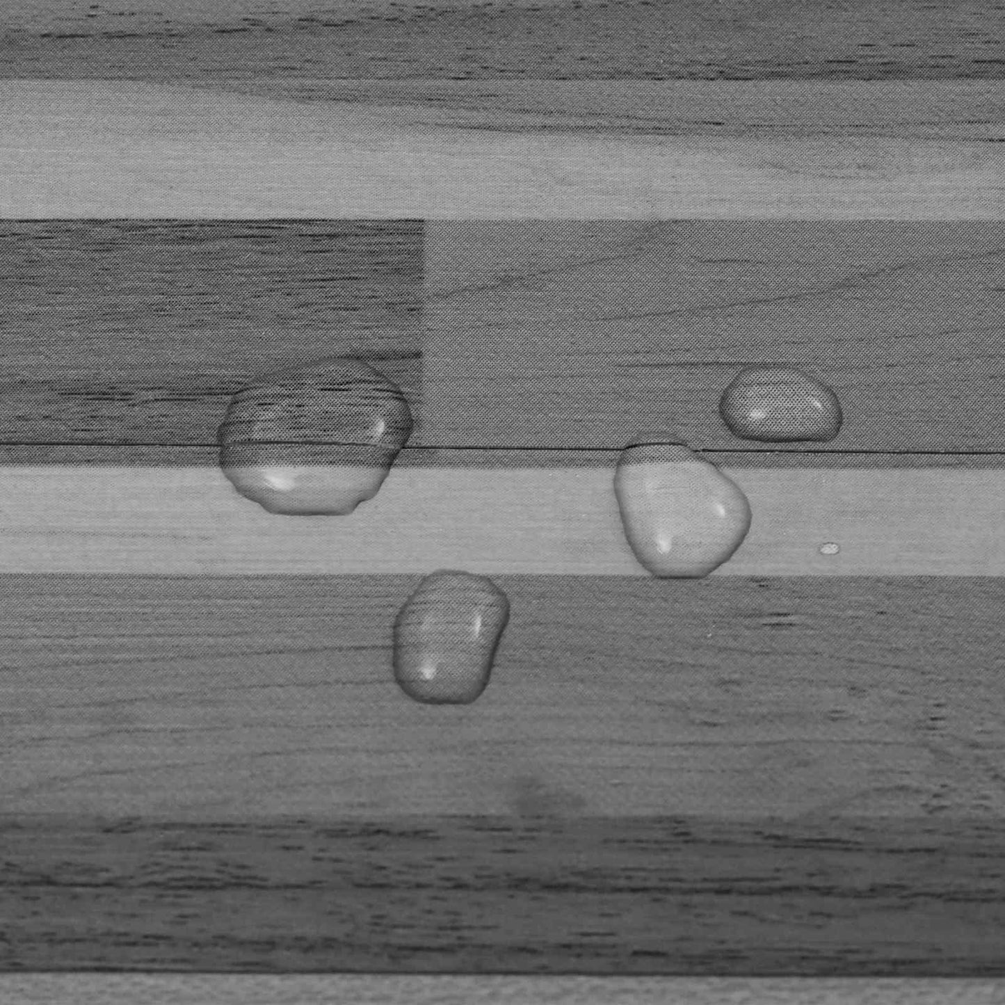 Gulvplanker 2,51 m² 18 pcs PVC Stripete grå